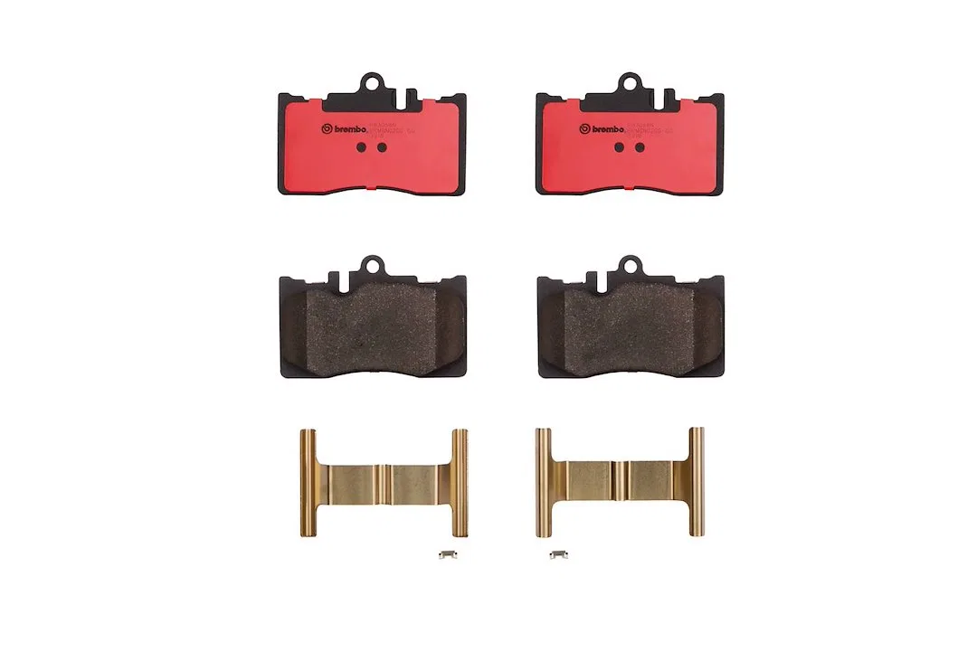 P83058N – BREMBO Brake Pad, FMSI Number D870-7745 Ceramic Set Of 4